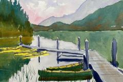 06-01-Lake-Crescent-1-canoes