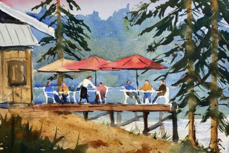 Second attempt at Geoduck Tavern