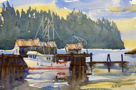 La Push dock