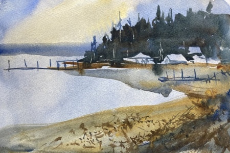 Hood Canal Scene
