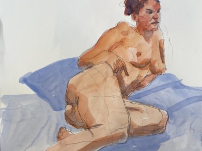 2024-10-04-Sami-at-life-drawing